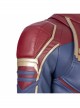 Captain Marvel Carol Danvers Movie Poster Version Halloween Cosplay Costume Full Set