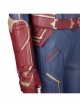 Captain Marvel Carol Danvers Movie Poster Version Halloween Cosplay Costume Full Set