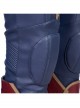 Captain Marvel Carol Danvers Movie Poster Version Halloween Cosplay Costume Full Set