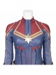 Captain Marvel Carol Danvers Movie Poster Version Halloween Cosplay Costume Full Set