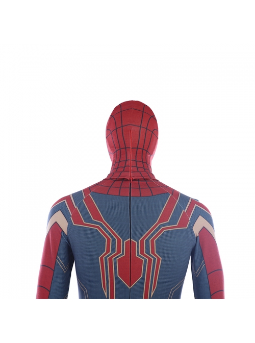Avengers Infinity War Spider-Man Peter Parker Sock Cover Version Halloween Cosplay Costume Full Set
