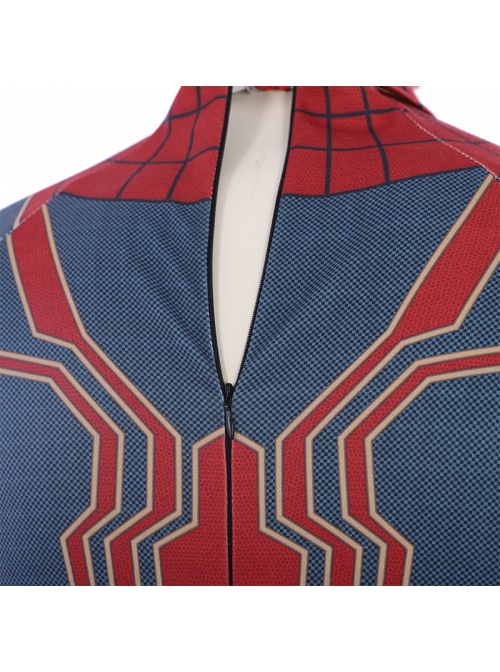 Avengers Infinity War Spider-Man Peter Parker Sock Cover Version Halloween Cosplay Costume Full Set