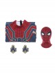 Avengers Infinity War Spider-Man Peter Parker Sock Cover Version Halloween Cosplay Costume Full Set