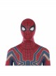 Avengers Infinity War Spider-Man Peter Parker Sock Cover Version Halloween Cosplay Costume Full Set