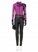 TV Drama Hawkeye Female Version Hawkeye Kate Bishop Battle Suit Halloween Cosplay Costume Set