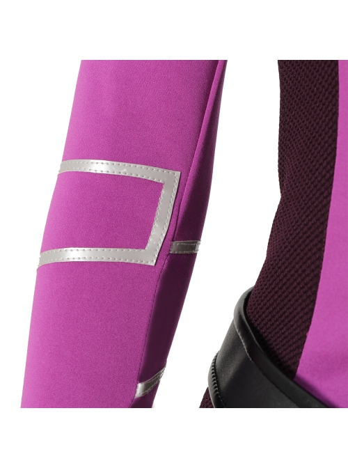 TV Drama Hawkeye Female Version Hawkeye Kate Bishop Battle Suit Halloween Cosplay Costume Set