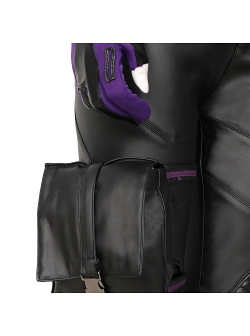 TV Drama Hawkeye Female Version Hawkeye Kate Bishop Battle Suit Halloween Cosplay Costume Set