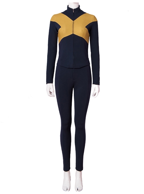 X-Men Dark Phoenix College Female Uniform Halloween Cosplay Costume Set