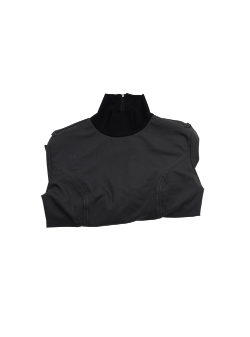 The Mandalorian Bo-Katan Kryze Halloween Cosplay Costume Gray Top
