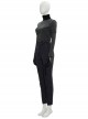 The Mandalorian Bo-Katan Kryze Halloween Cosplay Costume Gray Top