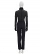 The Mandalorian Bo-Katan Kryze Halloween Cosplay Costume Gray Top