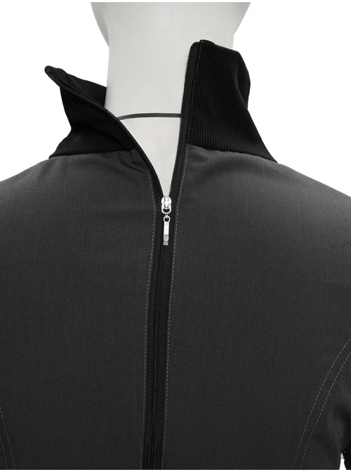 The Mandalorian Bo-Katan Kryze Halloween Cosplay Costume Gray Top