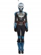 The Mandalorian Bo-Katan Kryze Halloween Cosplay Costume Gray Top
