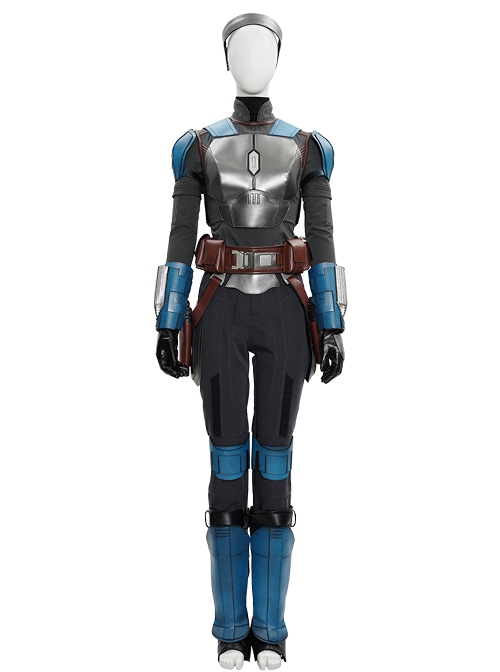 The Mandalorian Bo-Katan Kryze Halloween Cosplay Accessories Gray Headdress
