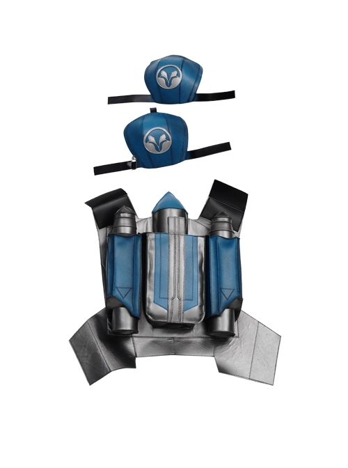 The Mandalorian Bo-Katan Kryze Halloween Cosplay Accessories Backpack And Shoulder Armors
