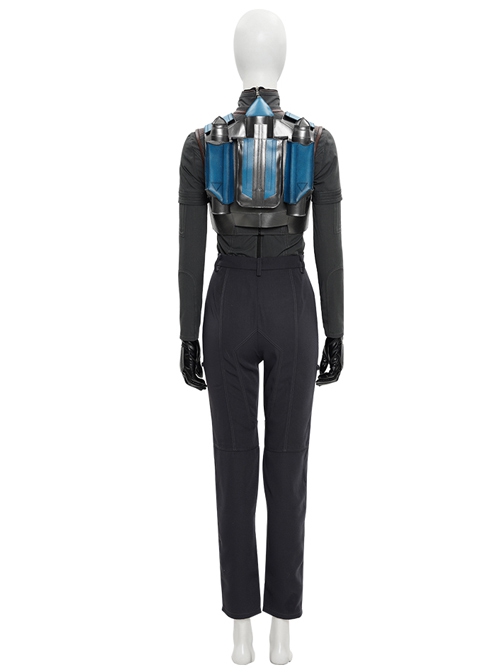 The Mandalorian Bo-Katan Kryze Halloween Cosplay Accessories Backpack And Shoulder Armors
