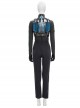 The Mandalorian Bo-Katan Kryze Halloween Cosplay Accessories Backpack And Shoulder Armors