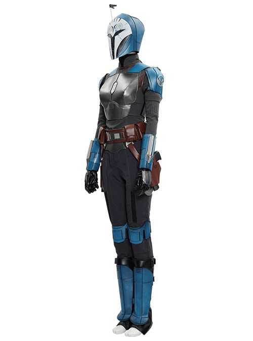 The Mandalorian Bo-Katan Kryze Halloween Cosplay Accessories Backpack And Shoulder Armors