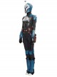 The Mandalorian Bo-Katan Kryze Halloween Cosplay Accessories Backpack And Shoulder Armors