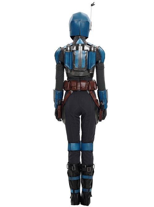 The Mandalorian Bo-Katan Kryze Halloween Cosplay Accessories Backpack And Shoulder Armors