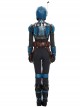 The Mandalorian Bo-Katan Kryze Halloween Cosplay Accessories Backpack And Shoulder Armors
