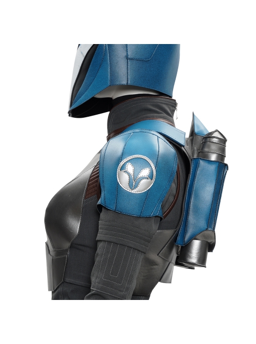 The Mandalorian Bo-Katan Kryze Halloween Cosplay Accessories Backpack And Shoulder Armors