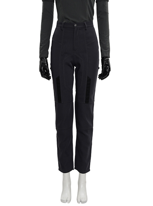 The Mandalorian Bo-Katan Kryze Halloween Cosplay Costume Dark Gray Pants