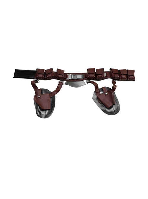 The Mandalorian Bo-Katan Kryze Halloween Cosplay Accessories Waist Bag Components