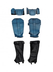 The Mandalorian Bo-Katan Kryze Halloween Cosplay Accessories Knee Guards Leg Guards And Shoe Covers