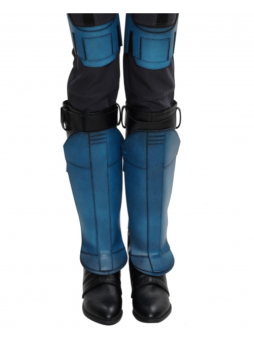 The Mandalorian Bo-Katan Kryze Halloween Cosplay Accessories Knee Guards Leg Guards And Shoe Covers