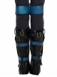 The Mandalorian Bo-Katan Kryze Halloween Cosplay Accessories Knee Guards Leg Guards And Shoe Covers