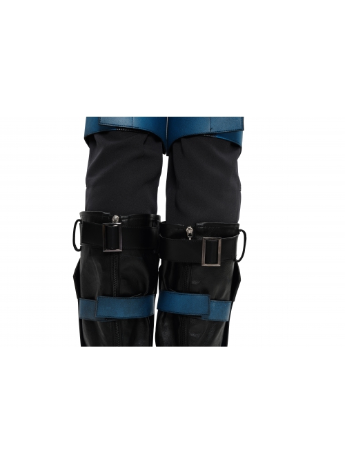 The Mandalorian Bo-Katan Kryze Halloween Cosplay Accessories Knee Guards Leg Guards And Shoe Covers