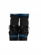 The Mandalorian Bo-Katan Kryze Halloween Cosplay Accessories Knee Guards Leg Guards And Shoe Covers