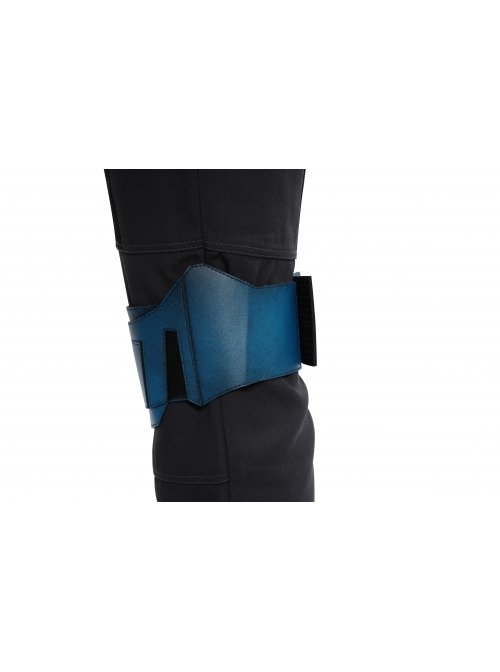 The Mandalorian Bo-Katan Kryze Halloween Cosplay Accessories Knee Guards Leg Guards And Shoe Covers