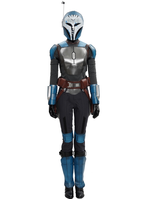 The Mandalorian Bo-Katan Kryze Halloween Cosplay Accessories Knee Guards Leg Guards And Shoe Covers