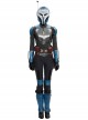 The Mandalorian Bo-Katan Kryze Halloween Cosplay Accessories Knee Guards Leg Guards And Shoe Covers