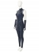 Star Wars The Clone Wars Ahsoka Tano Halloween Cosplay Costume Dark Blue Pants