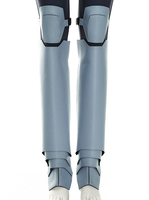 Star Wars The Clone Wars Ahsoka Tano Halloween Cosplay Accessories Leg Guards And Knee Guards