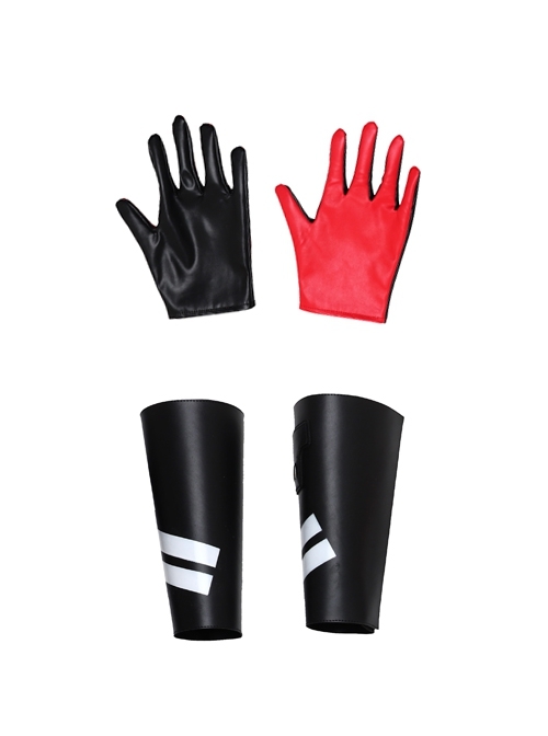 Star Wars Jedi Fallen Order Inquisitor Cal Kestis Black Battle Suit Halloween Cosplay Accessories Wrist Guards And Gloves