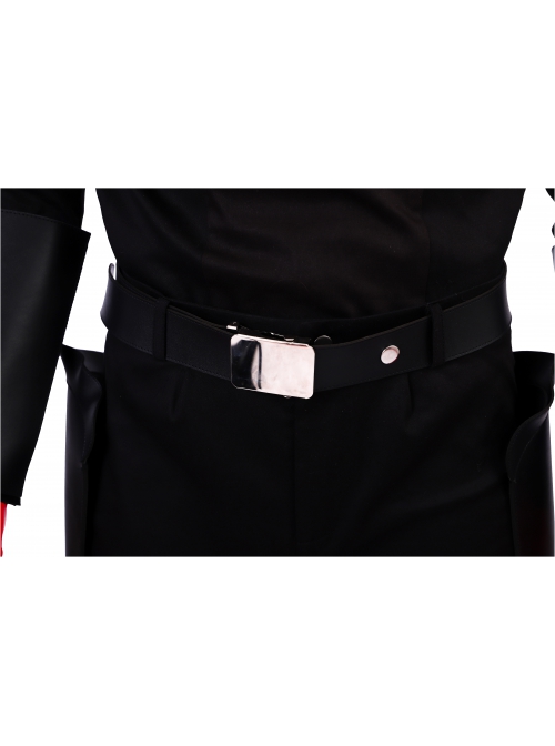 Star Wars Jedi Fallen Order Inquisitor Cal Kestis Black Battle Suit Halloween Cosplay Accessories Waistband And Leg Guards