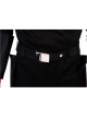 Star Wars Jedi Fallen Order Inquisitor Cal Kestis Black Battle Suit Halloween Cosplay Accessories Waistband And Leg Guards