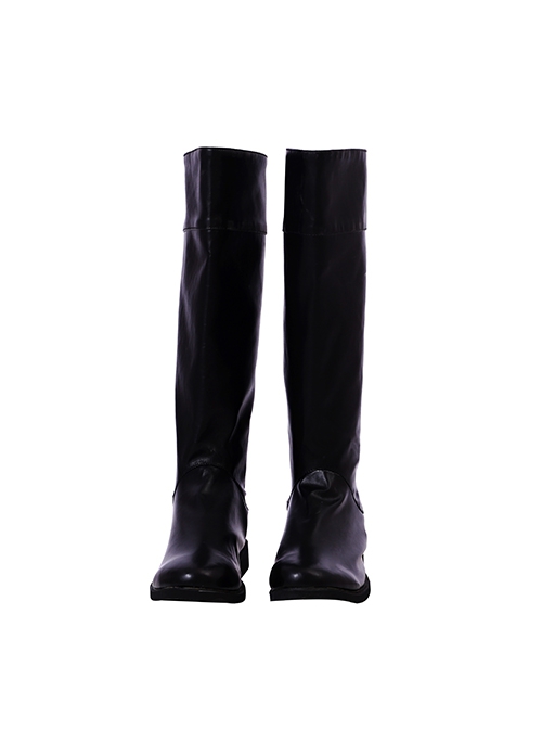 Star Wars Jedi Fallen Order Inquisitor Cal Kestis Black Battle Suit Halloween Cosplay Accessories Black Boots