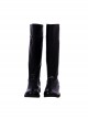 Star Wars Jedi Fallen Order Inquisitor Cal Kestis Black Battle Suit Halloween Cosplay Accessories Black Boots
