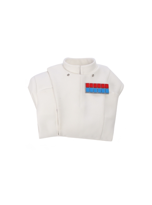 Rogue One A Star Wars Story Orson Krennic White Uniform Halloween Cosplay Costume White Jacket