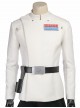Rogue One A Star Wars Story Orson Krennic White Uniform Halloween Cosplay Costume White Jacket