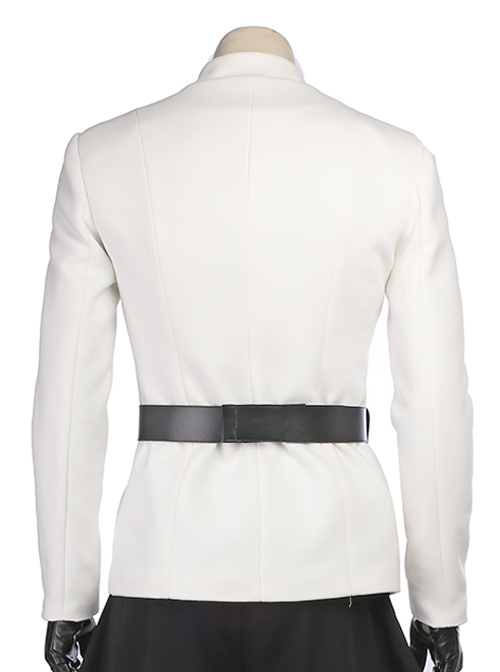 Rogue One A Star Wars Story Orson Krennic White Uniform Halloween Cosplay Costume White Jacket