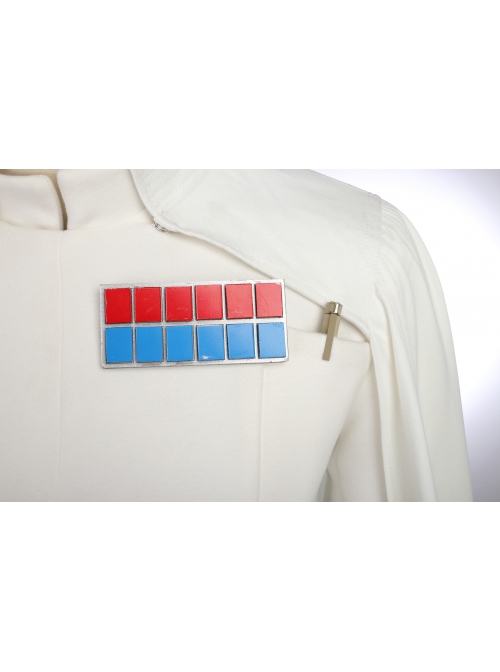 Rogue One A Star Wars Story Orson Krennic White Uniform Halloween Cosplay Costume White Jacket