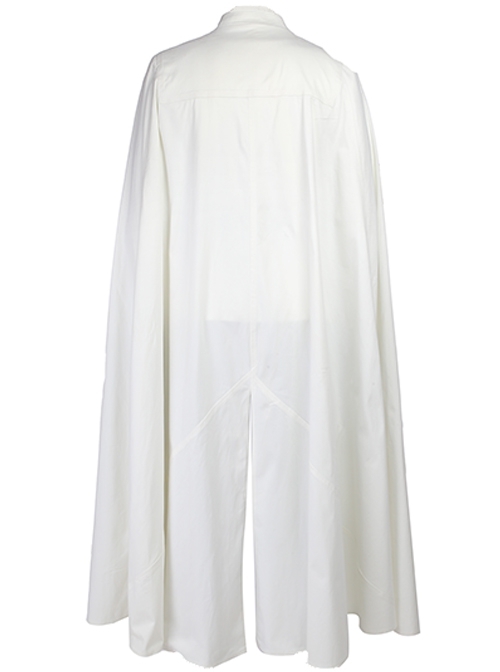 Rogue One A Star Wars Story Orson Krennic White Uniform Halloween Cosplay Costume White Cloak