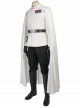 Rogue One A Star Wars Story Orson Krennic White Uniform Halloween Cosplay Costume White Cloak