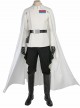 Rogue One A Star Wars Story Orson Krennic White Uniform Halloween Cosplay Costume White Cloak